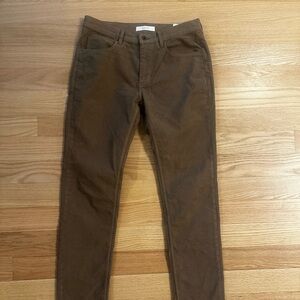 Billy Reid Men's moleskin pants
